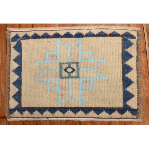 Mini Anatolian Rug No. 31812