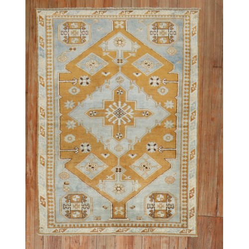 Vintage Caucasian Kazak Rug No. 31835