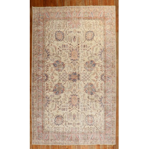 Turkish Worn Room Size Rug No. 31848