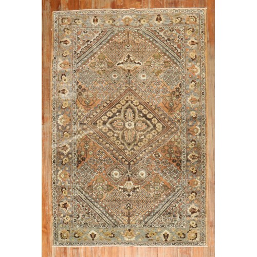 Persian Joshegan Accent Rug No. 31858