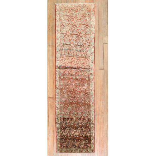 Beautiful Small Persian Senneh Runner No. 31874