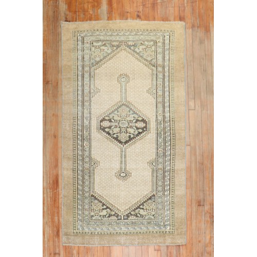 Persian Tribal Camel Serab Rug No. 31884