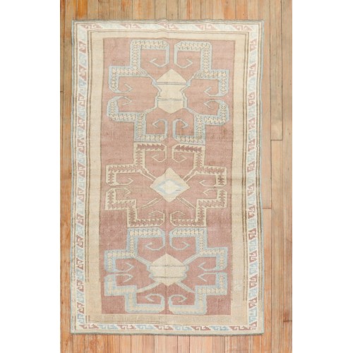 Muave Color Turkish Konya Rug No. 31886