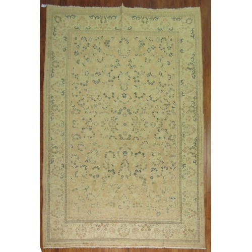 Vintage Sarouk Carpet No. 4078