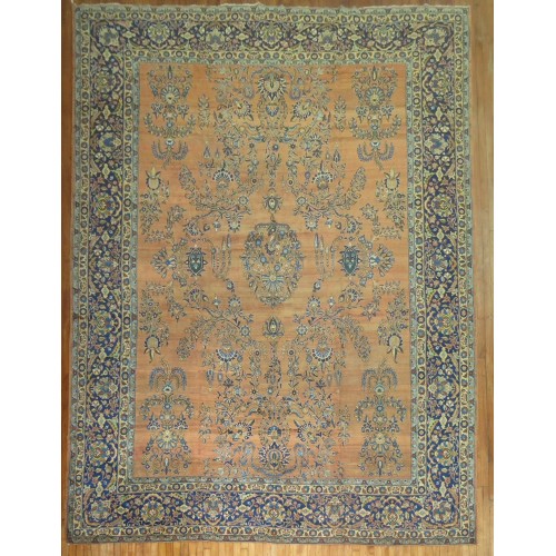 Persian Yazd Kerman Rug No. 4222