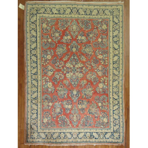 Vintage Persian Sarouk No. 4534