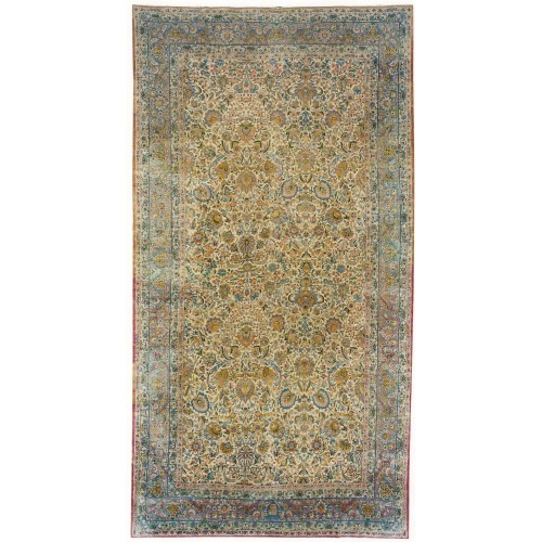 Antique Persian Kerman Rug No. 4860