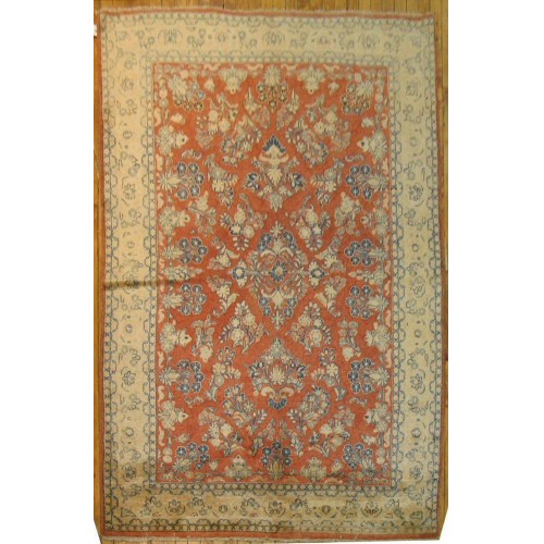 Antique Sarouk Rug No. 4920