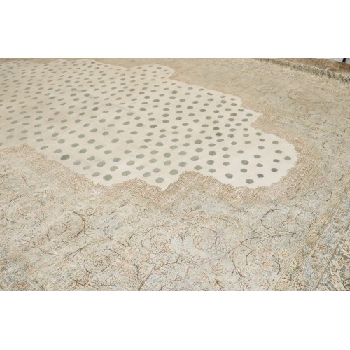 Palace Size Antique Persian Kerman  No. 5250