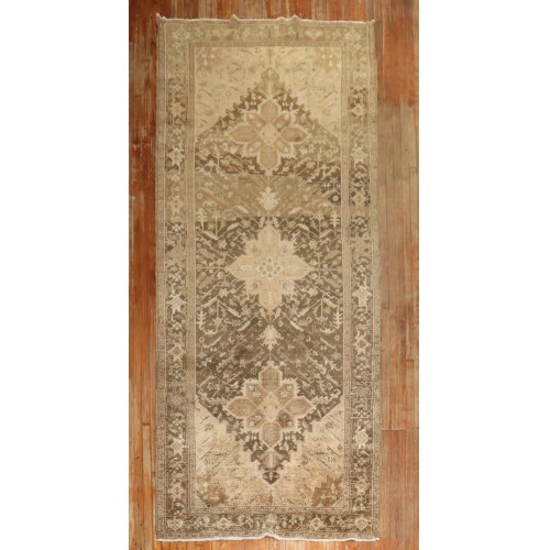 Vintage Persian Heriz Gallery Rug No. 5386