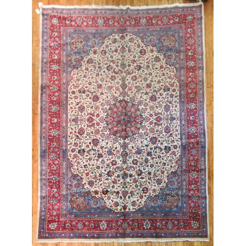 Vintage Persian Sarouk Rug No. 5467