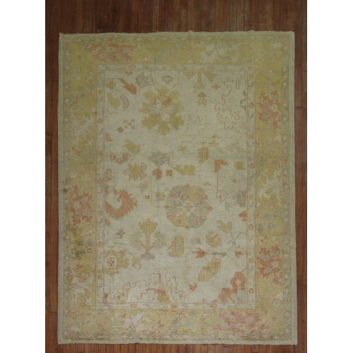 Angora Oushak Rug No. 5510