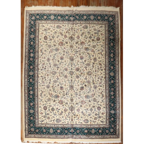 Indo Kandahar Vintage Rug No. 6075