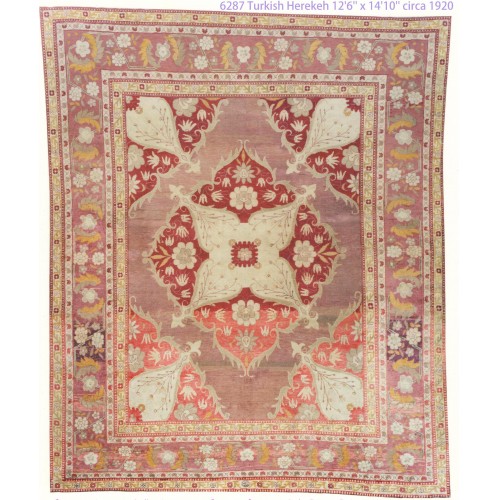 Turkish Eclectic Rug No. 6287