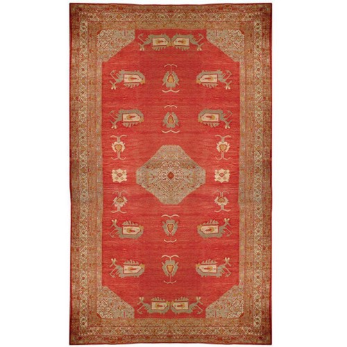 Palace size Angora Oushak Rug No. 6587