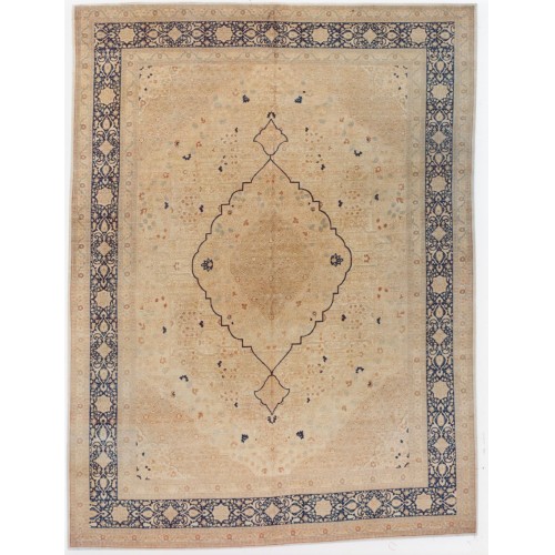 Antique Persian Tabriz Rug No. 6709