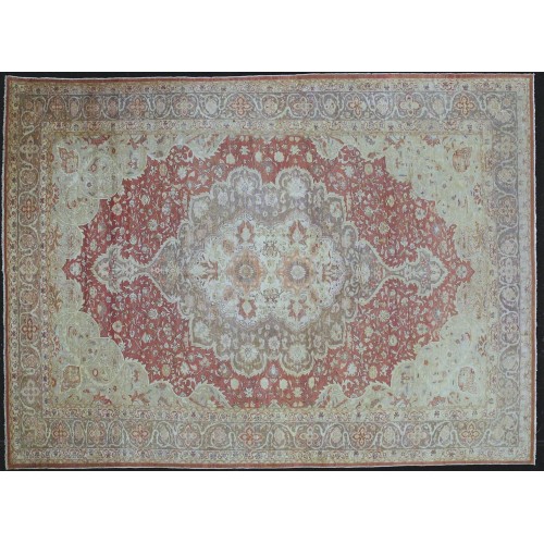 19th Century Antique Turkish Sivas Rug No. 6776