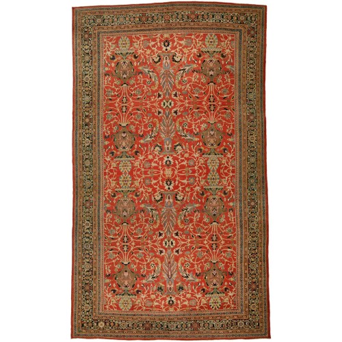 Antique Persian Sultanabad Rug No. 6899