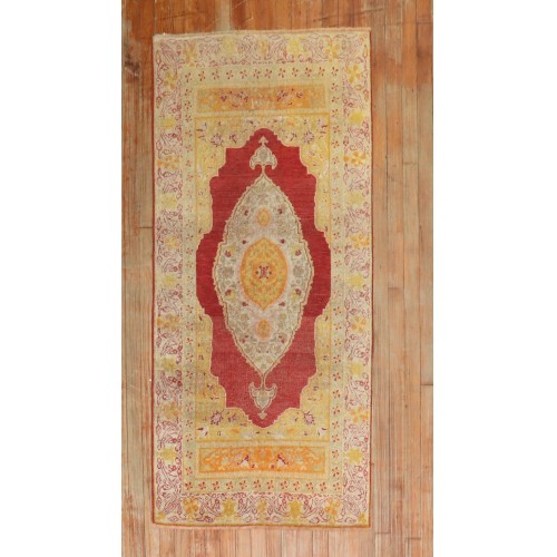 19th Century Small Turkish Sivas Rug No. 7082