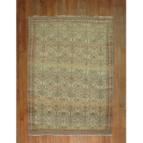 19th Century Antique Persian Senneh Rug No. 7100