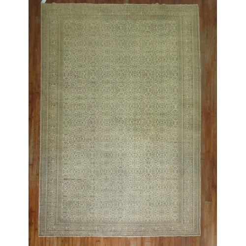 Vintage Turkish Sivas Room Rug No. 7162