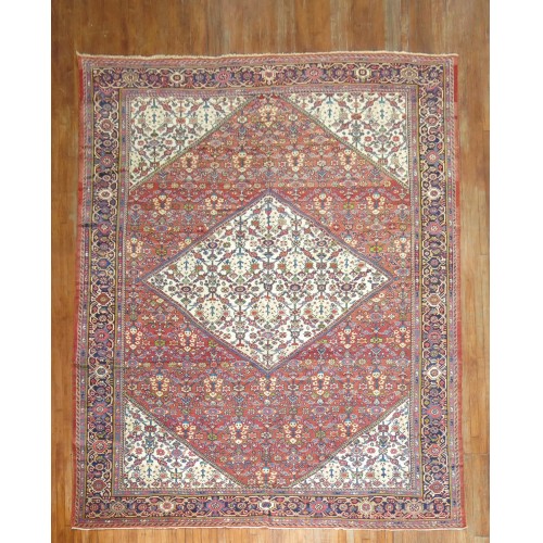 Antique Mahal Rug No. 7215