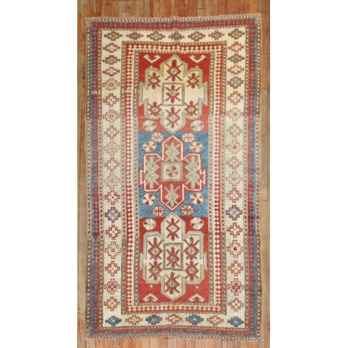 Antique Kazak RUg No. 7225