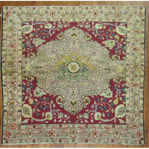 Square Turkish Sivas Rug  No. 7276