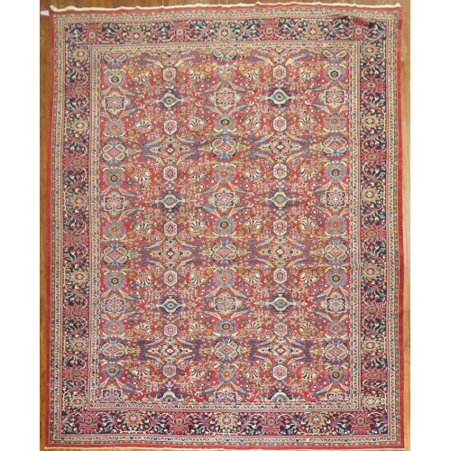 Antique Mahal Rug No. 7283