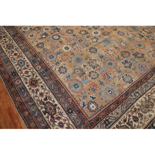 Rustic Persian Mahal Rug No. 7320