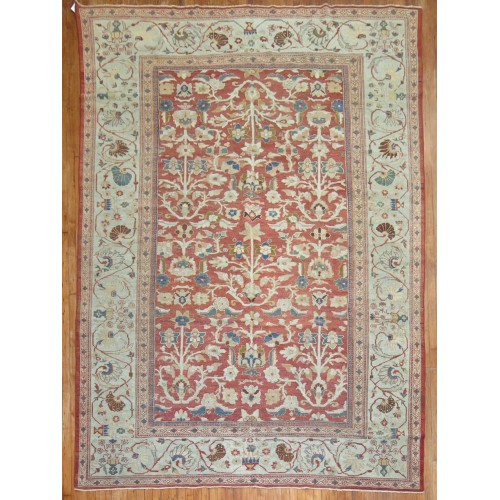 Antique Persian Sultanabad Rug No. 7333