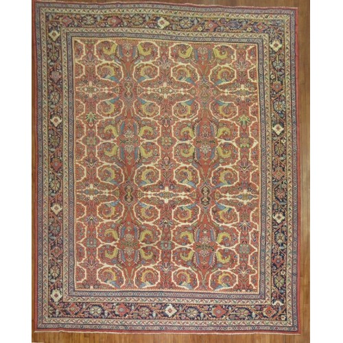 Antique Mahal Rug No. 7359