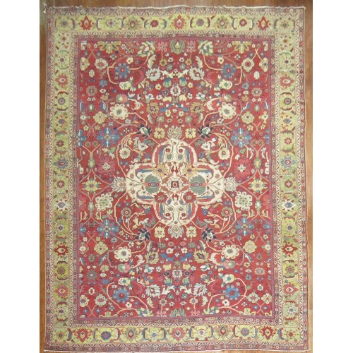 Antique Mahal Rug No. 7435