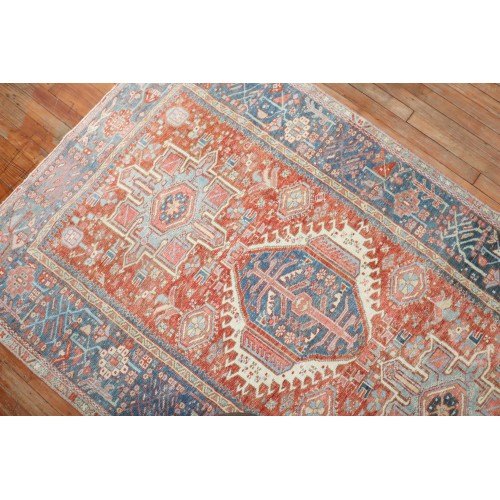 Antique Heriz Rug No. 7467