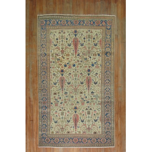 Vintage Persian Malayer Carpet No. 7508