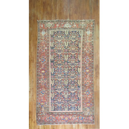 Antique Mahal Rug No. 7564