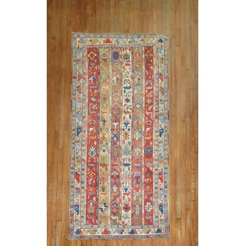 Antique Karabagh Rug No. 7587