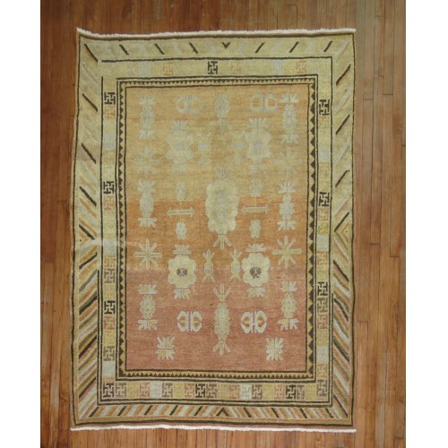 Antique Khotan Rug No. 7667