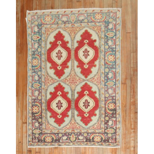 Vintage Turkish Sivas Rug No. 7671