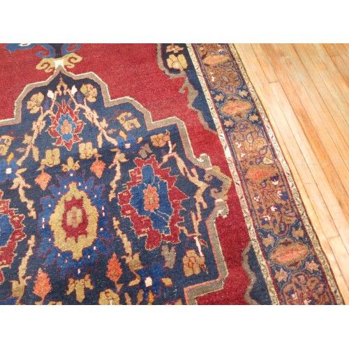 Vintage Turkish Rug with Persian Motif No. 7710