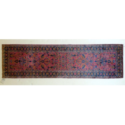 SIlk Kashan Rug No. 7800