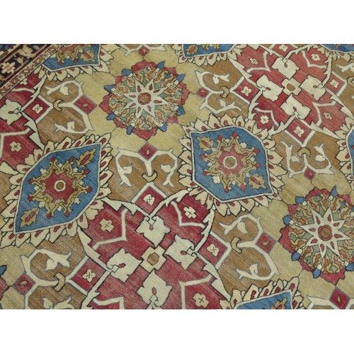 Antique Persian Kerman Rug No. 7863