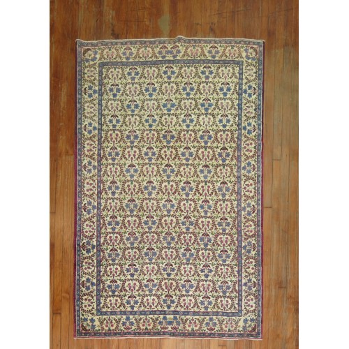 Persian Kerman Accent Rug No. 7881