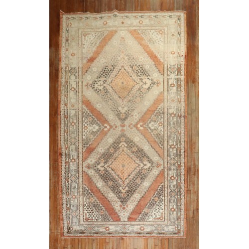 Vintage Apricot Color Khotan Rug No. 7907