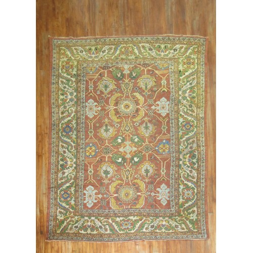 Antique Mahal Rug No. 7922