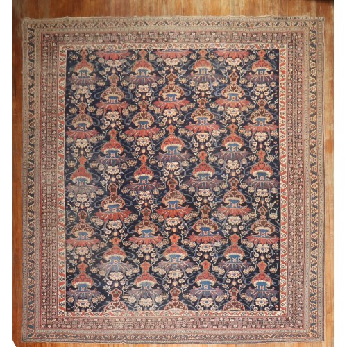 Oversize Antique Afshar Rug No. 8026