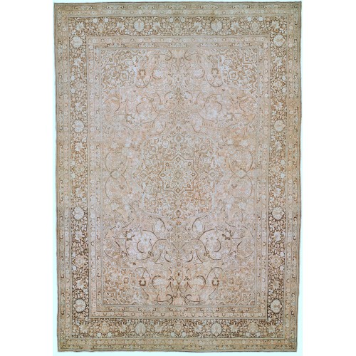 Oversize Antique Persian Tabriz Rug No. 8049