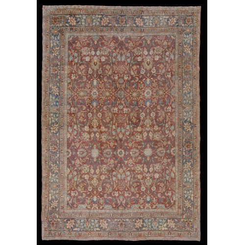 Vintage Tabriz Rug No. 8053