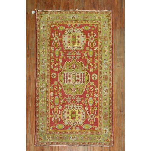 Antique Khotan Samarkand Rug No. 8085