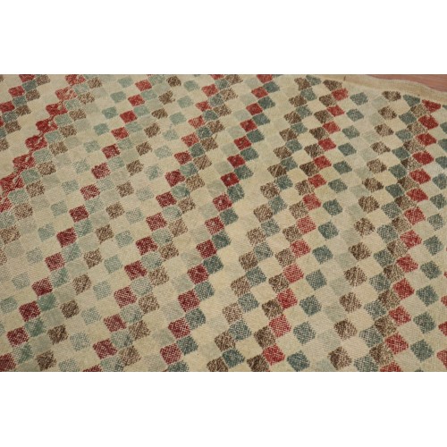 Diamond Pattern Turkish Deco Rug No. 8086